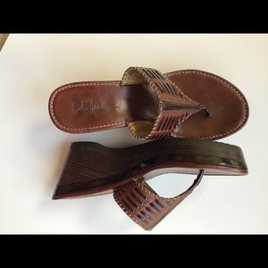 Cole Haan brown sandal
